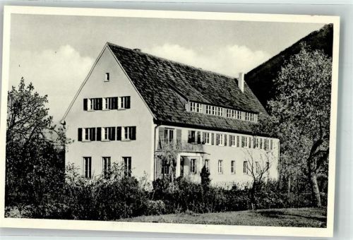 Bad Ditzenbach Müttererholungsheim