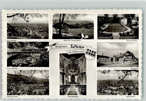 Wehr Martinskirche Schulhaus Kerner Garten