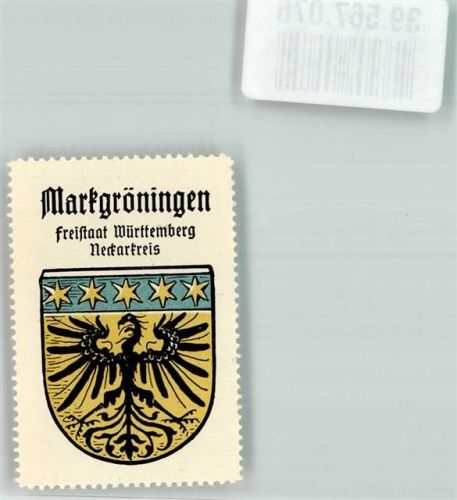 Markgröningen Freistaat Württemberg
