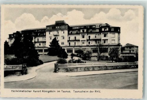 Königstein Taunusheim der RKV Heilklimatischer Kurort