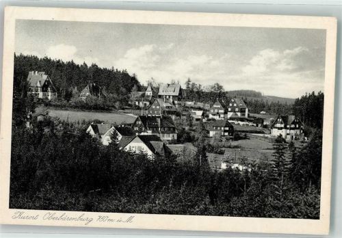 Oberbärenburg 1936