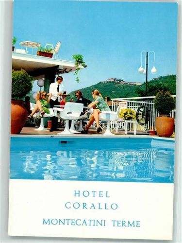 Montecatini Terme Hotel Corallo Schwimmbad