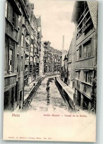 Metz Seille Kanal