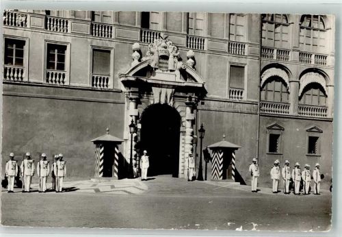 Monte Carlo Schloss Palais de S.A.S. le Prince de Monaco