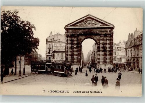Bordeaux Straßenbahn Place de la Victoire