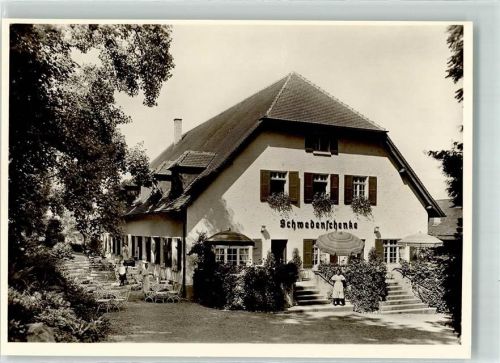 Insel Mainau Gasthaus Schwedenschenke