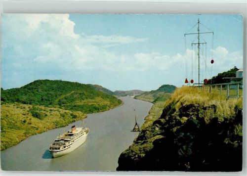 Panama City 1967 Panamakanal