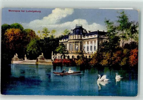 Ludwigsburg 1924 Seeschloss Monrepos