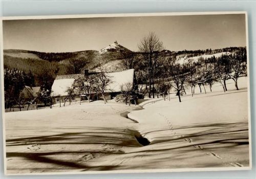 Liberec Jeschken Winter