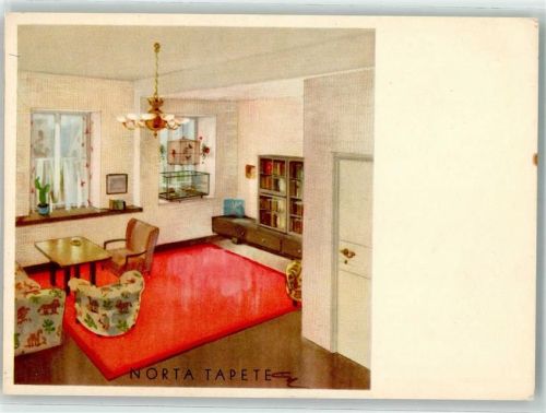 Norta Tapete Schlafzimmer