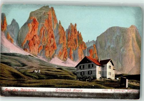 Grödner Joch Hospiz Dolomiten Hospiz