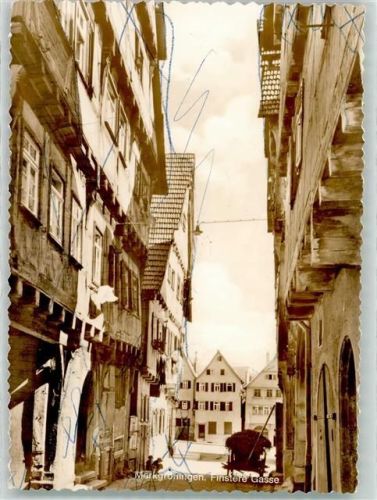 Markgröningen Finstere Gasse Andruck KEINE AK