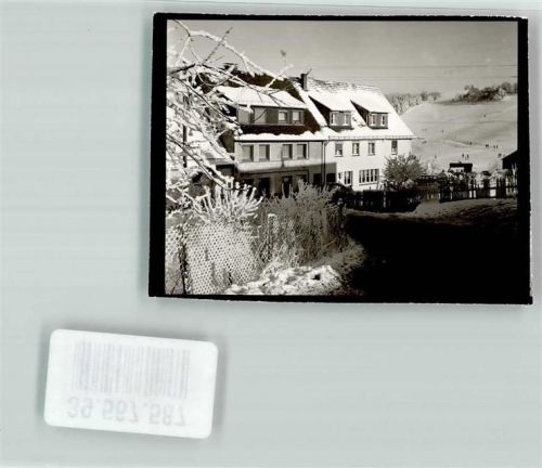 Wildewiese Ort handschriftlich Winter