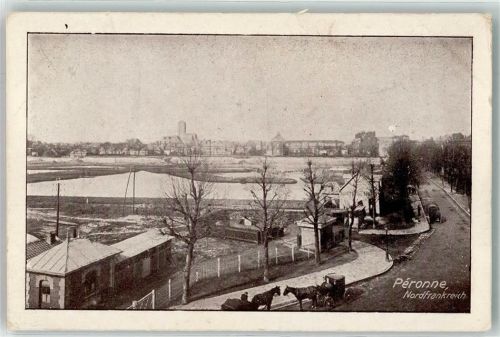 Peronne Nordfrankreich