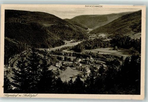Sitzendorf Bockschmiede mit Sorbitztal Keine AK