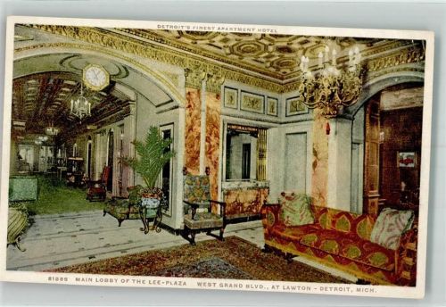 Detroit West Grand Building