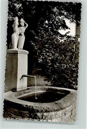 Steinen Marktbrunnen