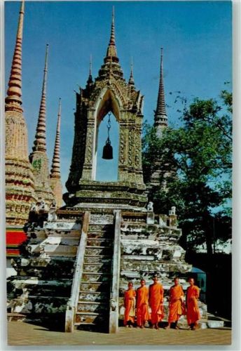 Bangkok Giant-Bell Wat Pho Denkmal