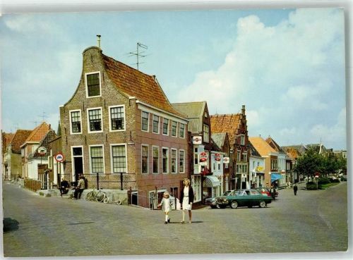 Medemblik Kaasmarkt Auto Oldtimer