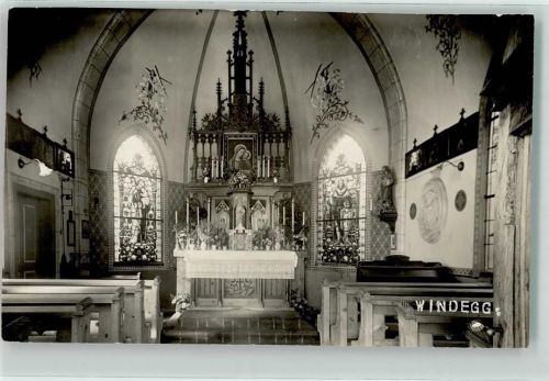 Windegg Kirche innen