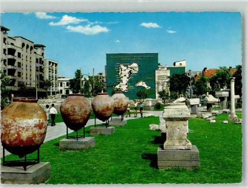 Konstanza 1965 Freiluftmuseum Denkmal