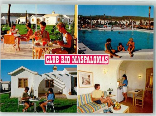 Maspalomas Gasthaus Schwimmbad Pension