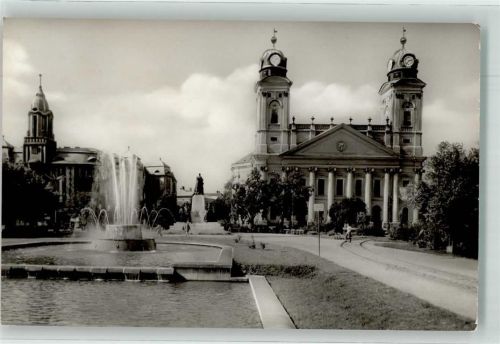 Debrecen Kirche Kossuth Lajos Platz