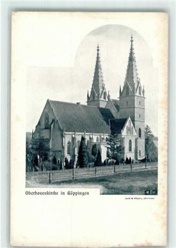 Göppingen Oberhofenkirche