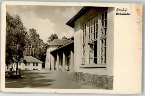 Altenhof Werbilinsee Altenhof Pionier-Republik Wilhelm-Pieck