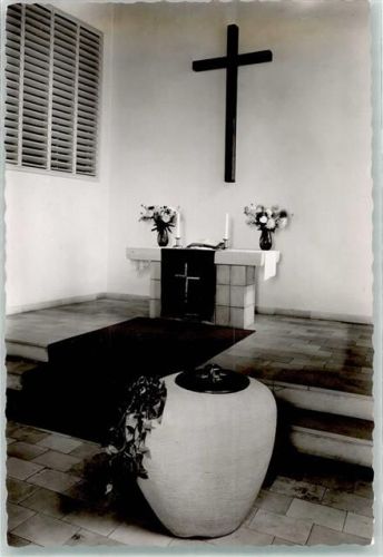Drensteinfurt Foto Original aus Archiv eines Ansichtskartenverlags Ev. Kirche Ort handschriftlich