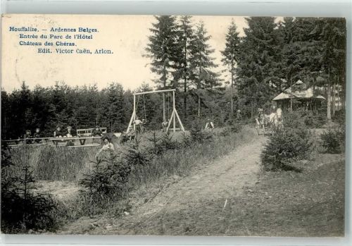 Houffalize 1911 Park Hotel Chateau des Cheras