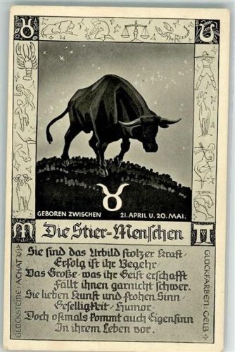 Die Stier Menschen