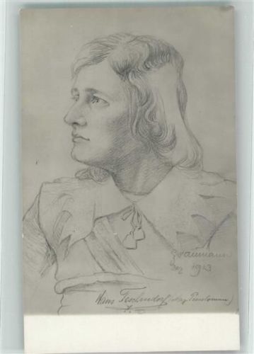 Hans Teschendorf sign. Graumann