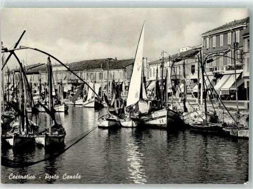 Cesenatico Hafen Porto Canale