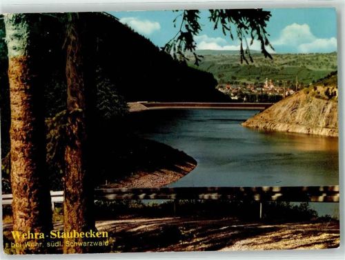Wehr Wehra-Staubecken