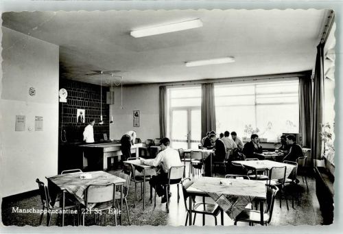 Oosterbeek Kaserne Billard Gasthaus Foto AK Ort lt. Verlag