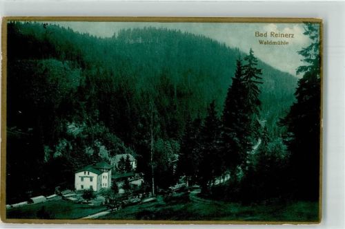 Bad Reinerz 1924 Waldmühle