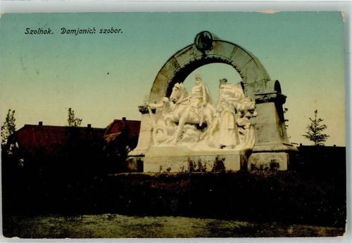 Szolnok 1915 Denkmal