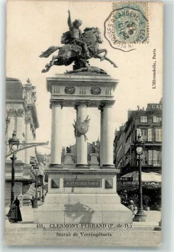 Clermont-Ferrand 1906 Denkmal Vereingetorix