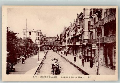 Berck Avenue de la Gare