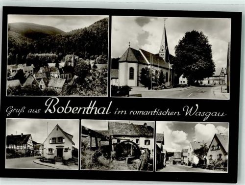 Bobenthal Kath. Kirche St. Michael Wassermühle
