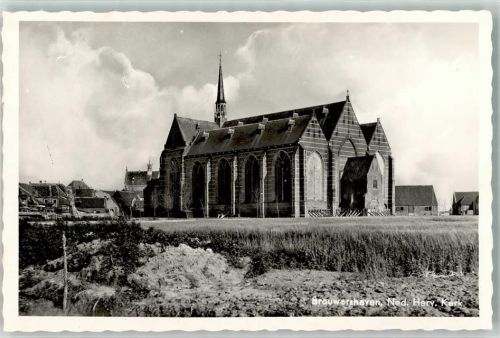 Brouwershaven Ned. Herv. Kerk