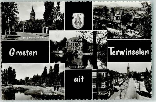 Kerkrade Botanischer Garten Schloss Strijthagen Piusstraat Zeche Terwinselen
