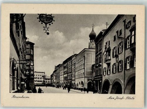 Rosenheim Max Josef Platz