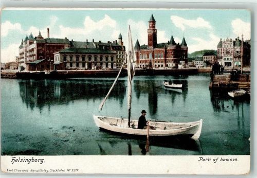 Helsingborg Hafen