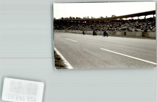 Hockenheim Rennszene beim Motorradrennen auf dem Hockenheimring Foto Orginal aus Archiv eines Ansichtskartenverlags Ort handschriftlich