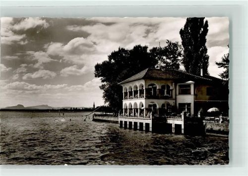 Radolfzell Strandhotel Cafe Mettnau Schwimmbad