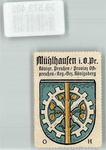 Mühlhausen i Ostpr Wappen