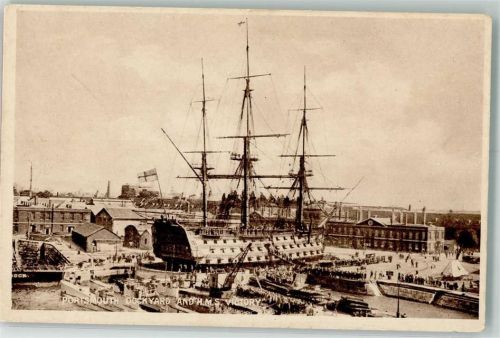 Portsmouth Hafen H.M.S. Victory