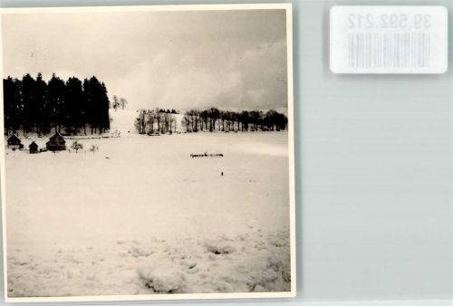 Obertal Foto Original aus Archiv eines Ansichtskartenverlags Winter Ort handschriftlich